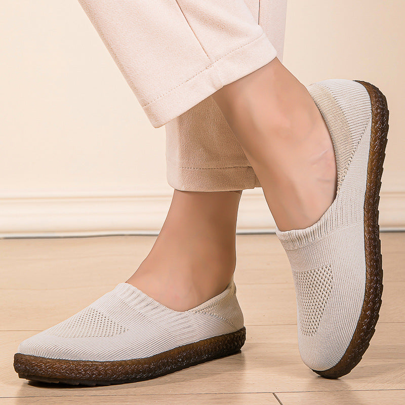 Kvinnors Slip-On Träskor Bekväma 3