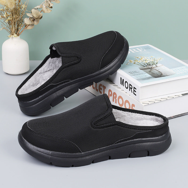 Kvinnors Slip-On Träskor med Mysigt Foder 1