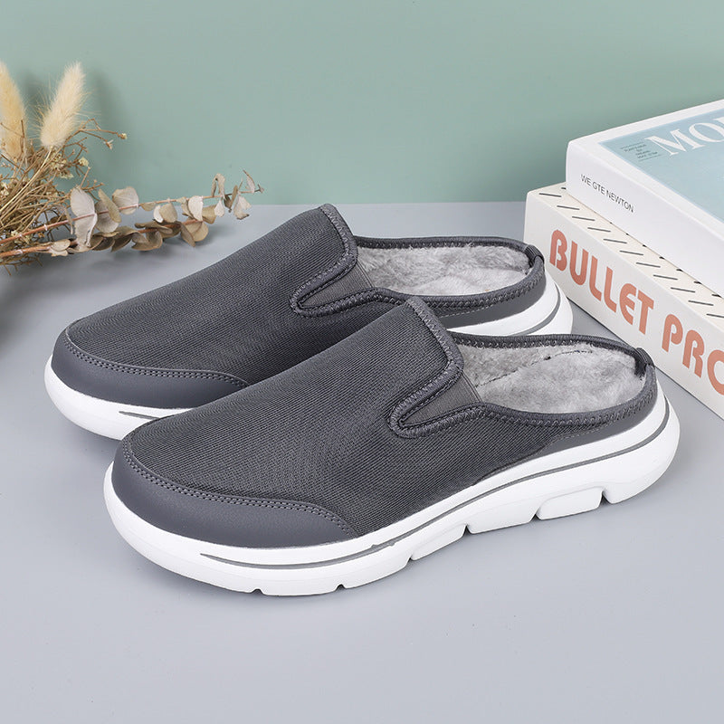 Kvinnors Slip-On Träskor med Mysigt Foder 2
