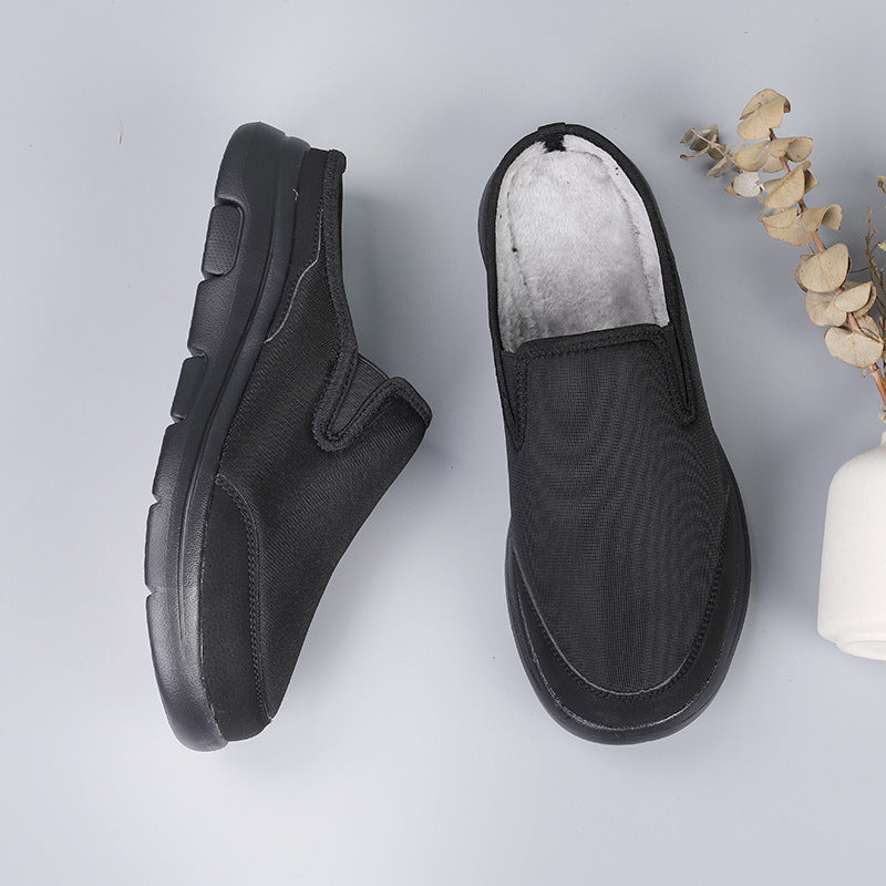 Kvinnors Slip-On Träskor med Mysigt Foder 3