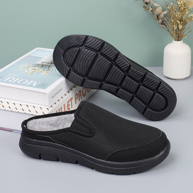 Kvinnors Slip-On Träskor med Mysigt Foder 4