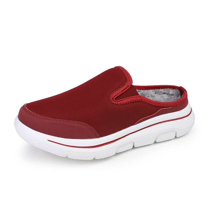 Kvinnors Slip-On Träskor med Mysigt Foder 7