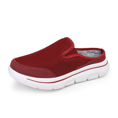Kvinnors Slip-On Träskor med Mysigt Foder 7