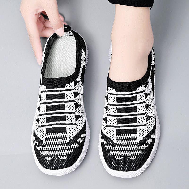Kvinnors Slip-On Vardagsskor Andningsbara 1