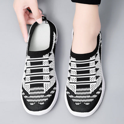 Kvinnors Slip-On Vardagsskor Andningsbara 1