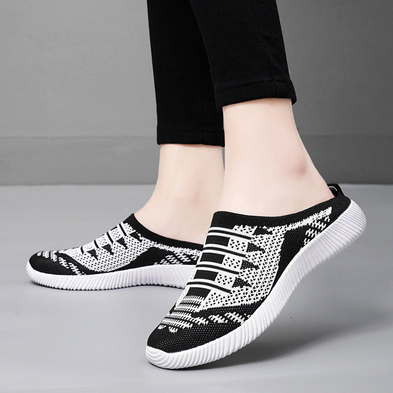 Kvinnors Slip-On Vardagsskor Andningsbara 2