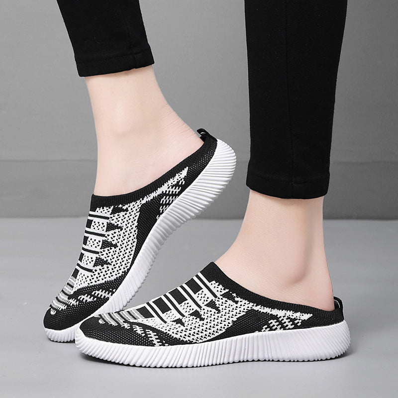 Kvinnors Slip-On Vardagsskor Andningsbara 3
