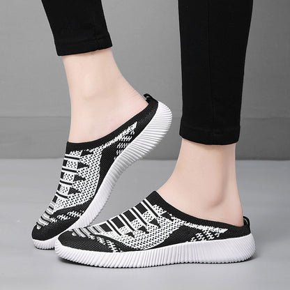 Kvinnors Slip-On Vardagsskor Andningsbara 3