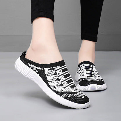 Kvinnors Slip-On Vardagsskor Andningsbara 4