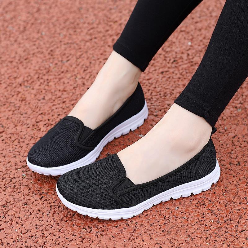 Kvinnors Slip-On Vardagsskor Bekväm Design 1