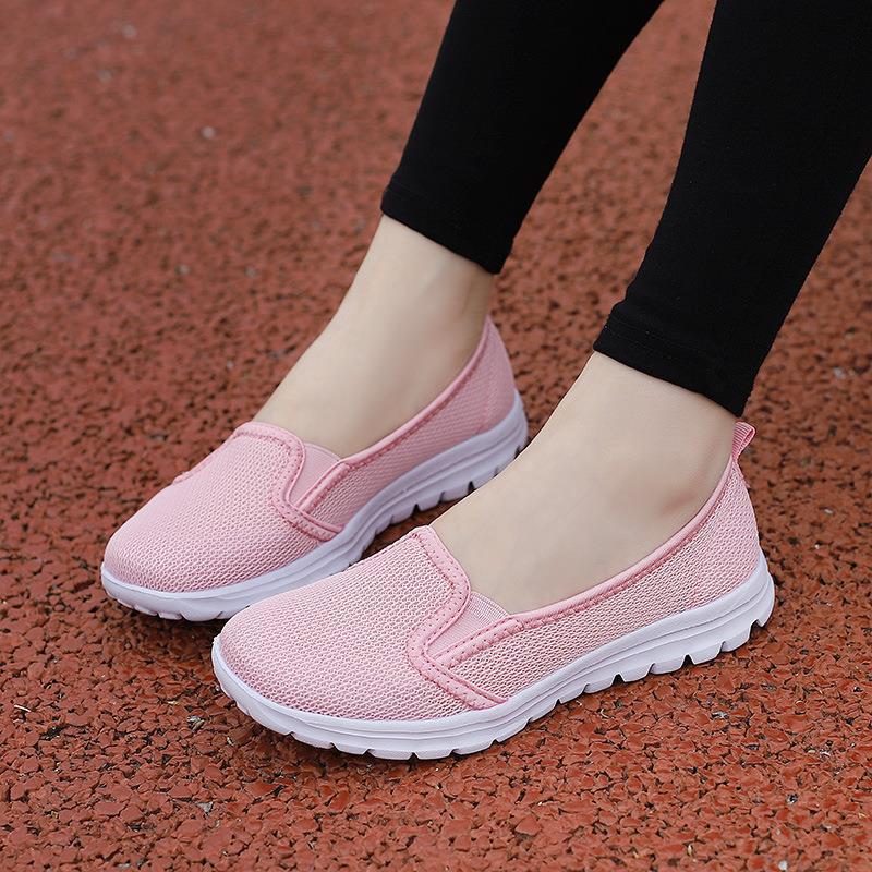 Kvinnors Slip-On Vardagsskor Bekväm Design 4