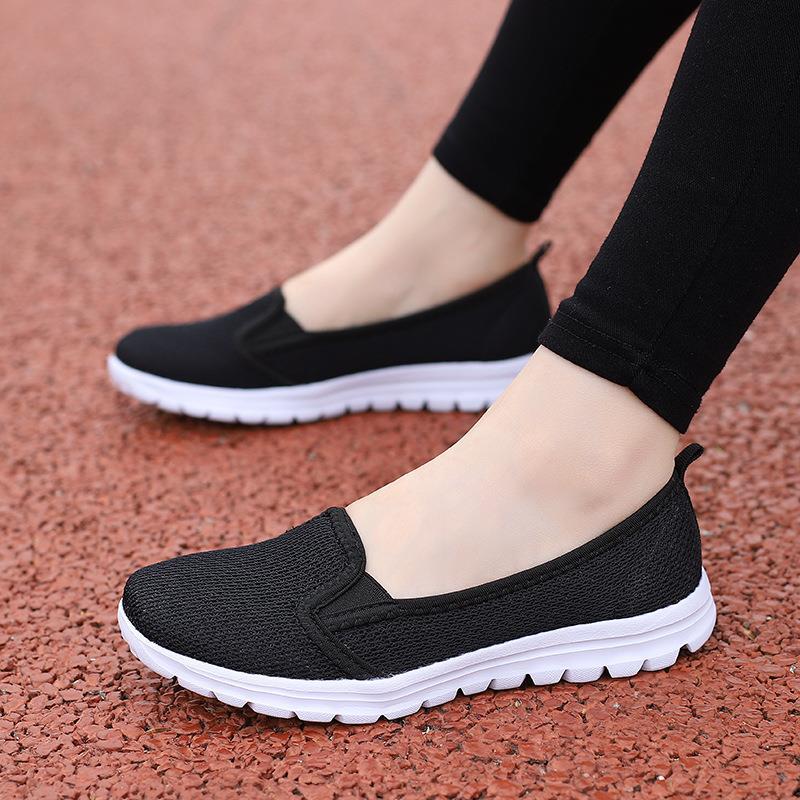 Kvinnors Slip-On Vardagsskor Bekväm Design 6