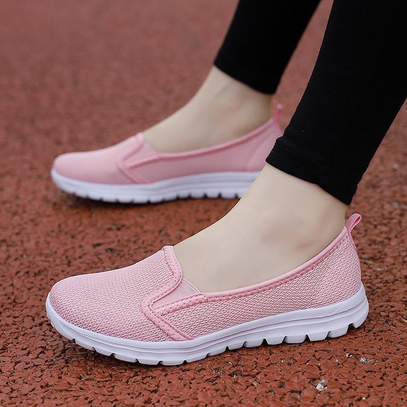 Kvinnors Slip-On Vardagsskor Bekväm Design 7