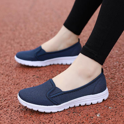 Kvinnors Slip-On Vardagsskor Bekväm Design 8