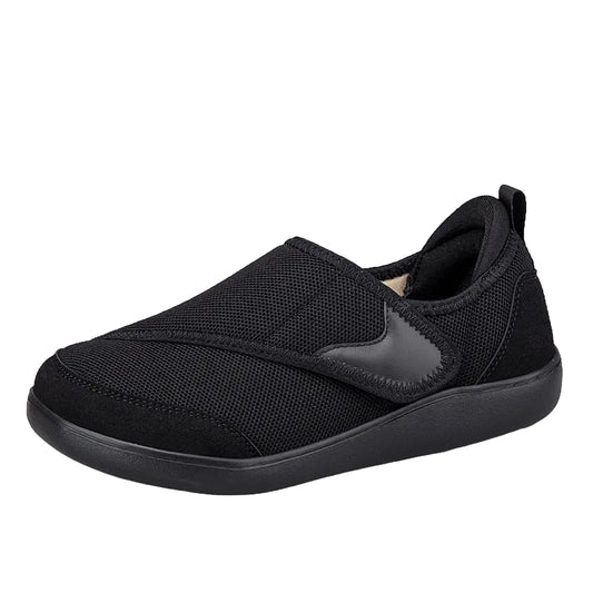 Kvinnors Slip-On Vardagsskor Med Elastiskt Ovanmaterial 0