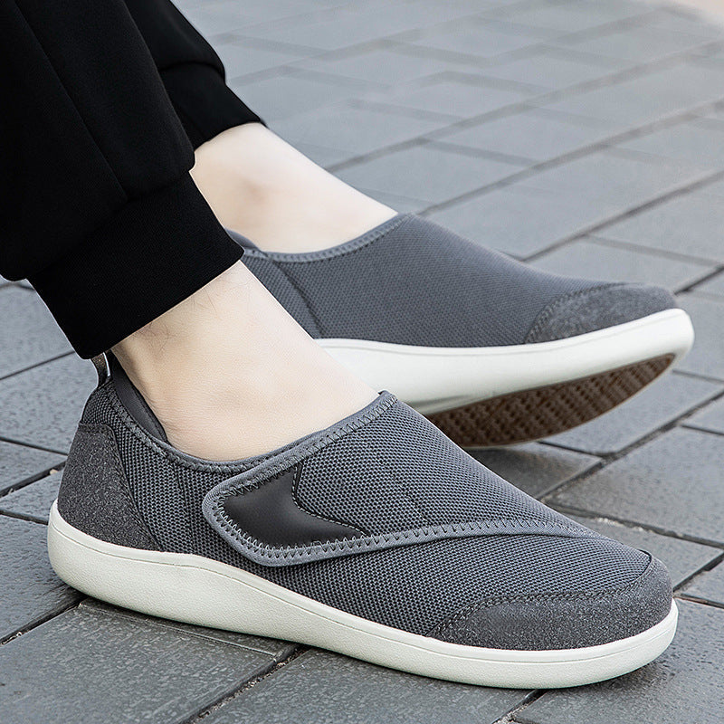 Kvinnors Slip-On Vardagsskor Med Elastiskt Ovanmaterial 1
