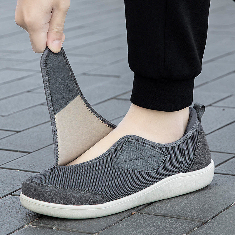Kvinnors Slip-On Vardagsskor Med Elastiskt Ovanmaterial 4