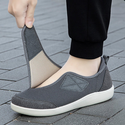 Kvinnors Slip-On Vardagsskor Med Elastiskt Ovanmaterial 4