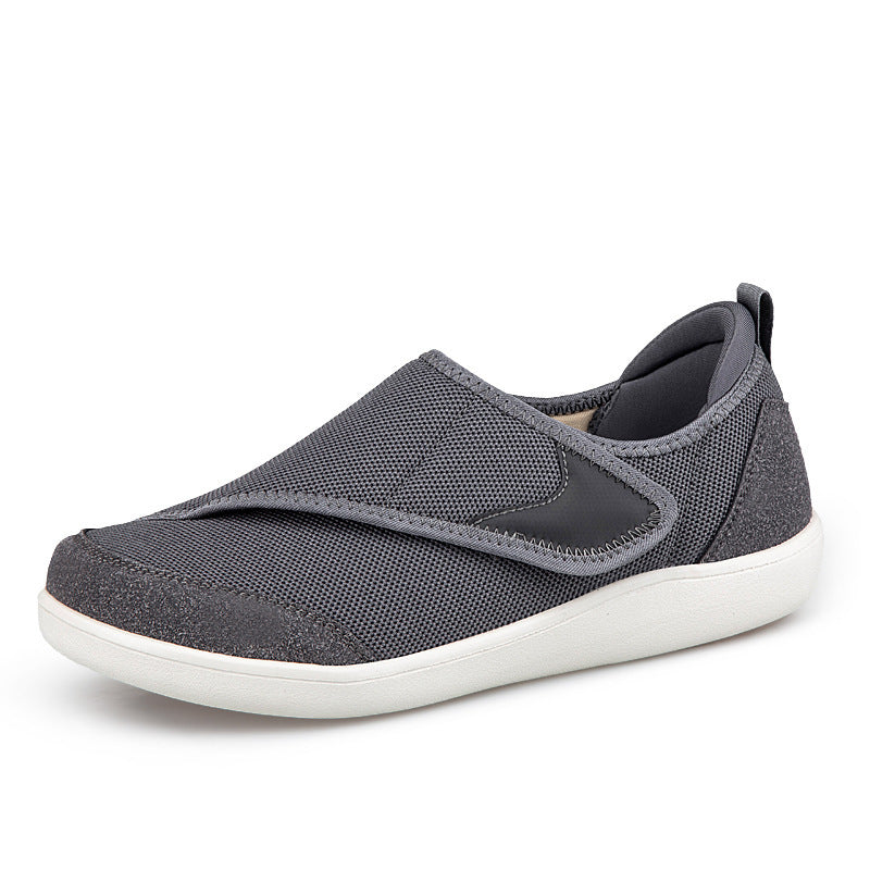 Kvinnors Slip-On Vardagsskor Med Elastiskt Ovanmaterial 6