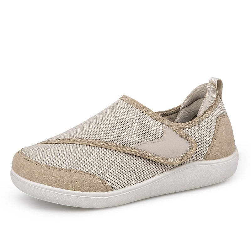Kvinnors Slip-On Vardagsskor Med Elastiskt Ovanmaterial 8