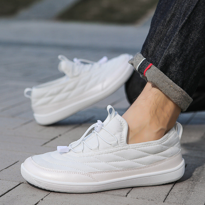 Kvinnors Slip-On Vardagsskor med Andningsbart Ovanmaterial 3