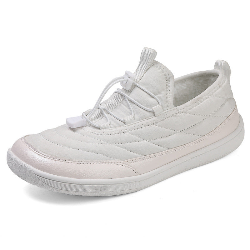 Kvinnors Slip-On Vardagsskor med Andningsbart Ovanmaterial 7