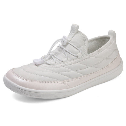 Kvinnors Slip-On Vardagsskor med Andningsbart Ovanmaterial 7