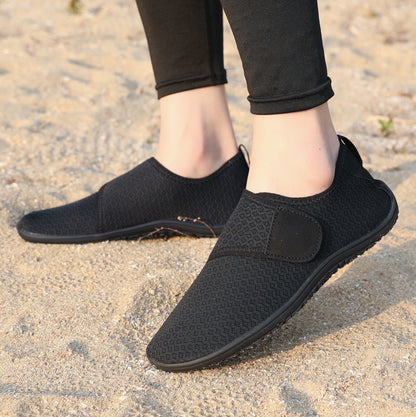 Kvinnors Slip-On Vardagsskor med Elastisk Stängning 1