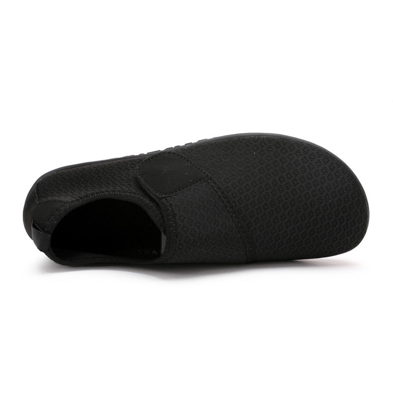 Kvinnors Slip-On Vardagsskor med Elastisk Stängning 4