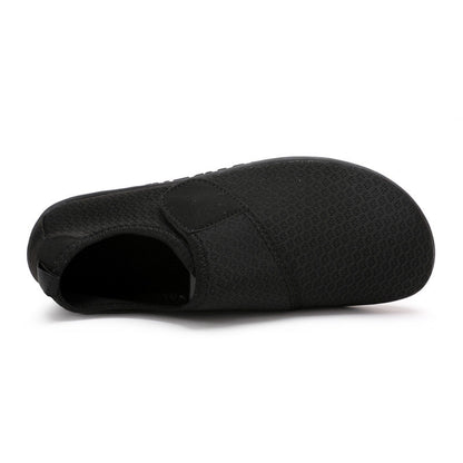 Kvinnors Slip-On Vardagsskor med Elastisk Stängning 4
