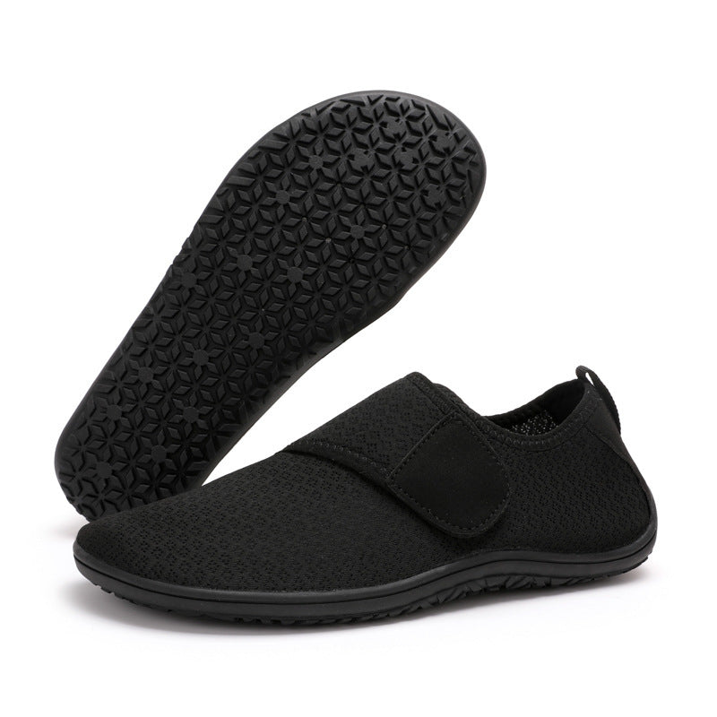 Kvinnors Slip-On Vardagsskor med Elastisk Stängning 5