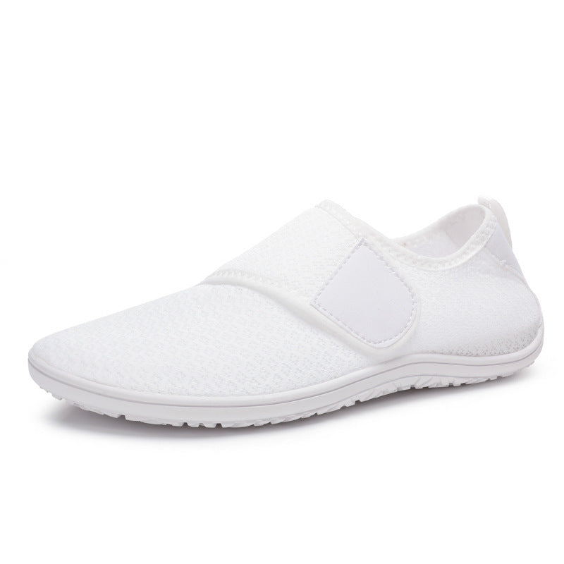 Kvinnors Slip-On Vardagsskor med Elastisk Stängning 8