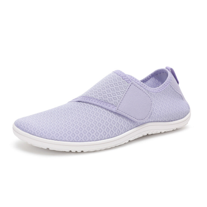 Kvinnors Slip-On Vardagsskor med Elastisk Stängning 9