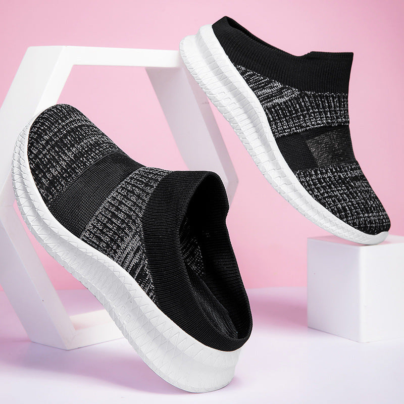 Kvinnors Slip-on Fritidsskor Bekväm Design 3