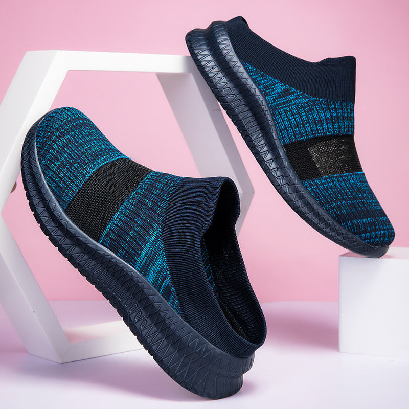 Kvinnors Slip-on Fritidsskor Bekväm Design 4