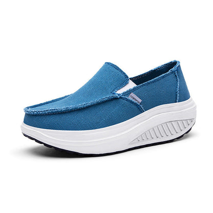 Kvinnors Slip-on Fritidsskor med Flexibel Design 6
