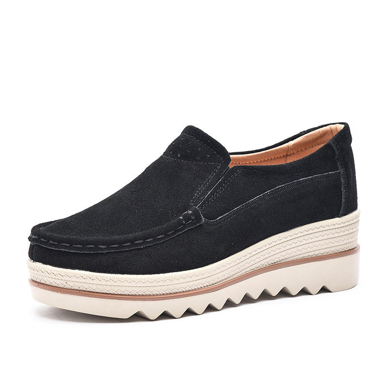 Kvinnors Slip-on Mockasiner med Elegant Design 0
