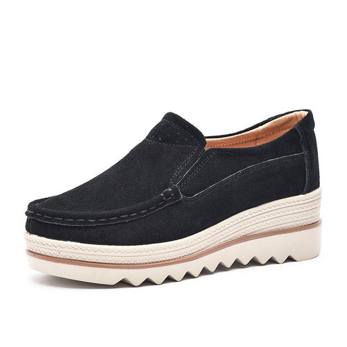 Kvinnors Slip-on Mockasiner med Elegant Design 0