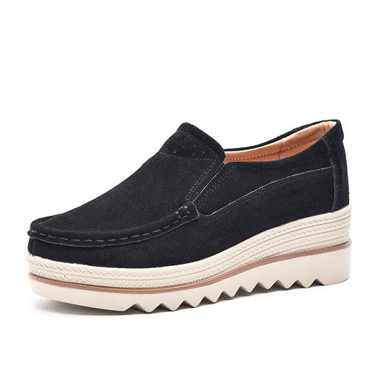 Kvinnors Slip-on Mockasiner med Elegant Design 0