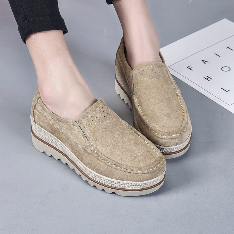 Kvinnors Slip-on Mockasiner med Elegant Design 1