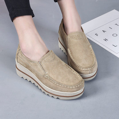 Kvinnors Slip-on Mockasiner med Elegant Design 1