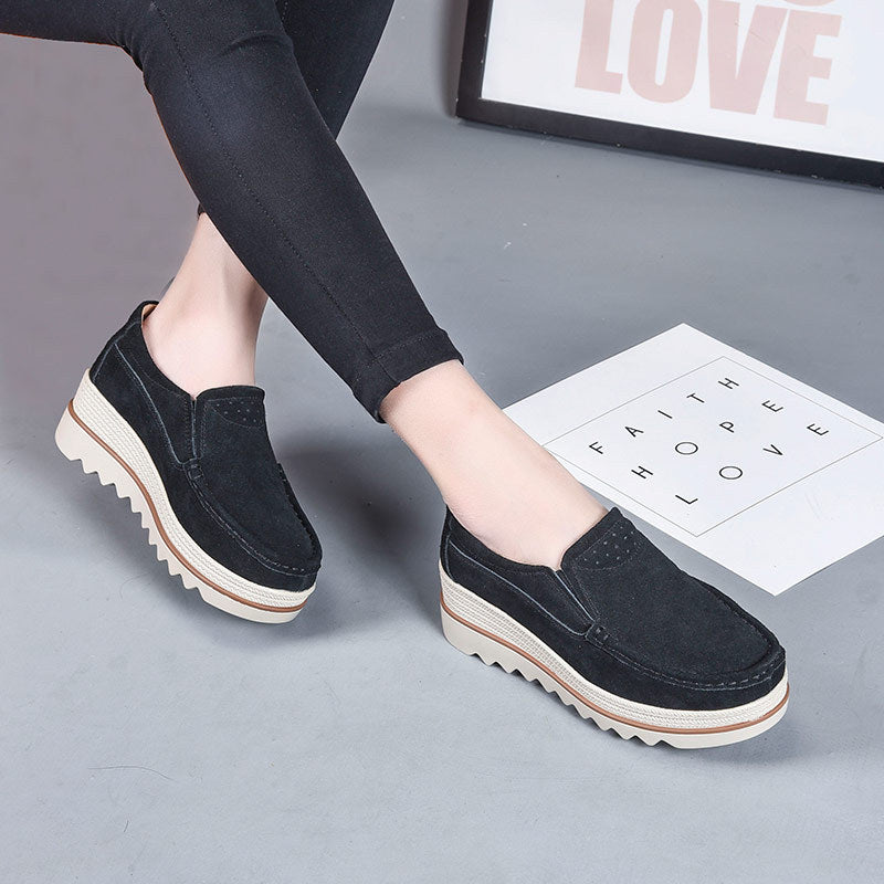 Kvinnors Slip-on Mockasiner med Elegant Design 3