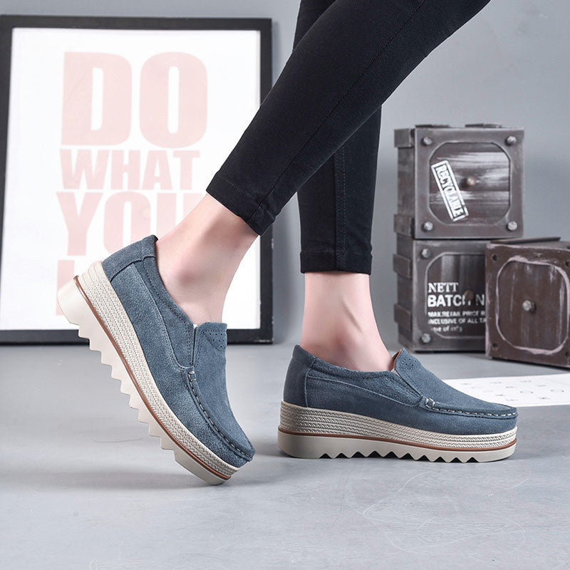 Kvinnors Slip-on Mockasiner med Elegant Design 4