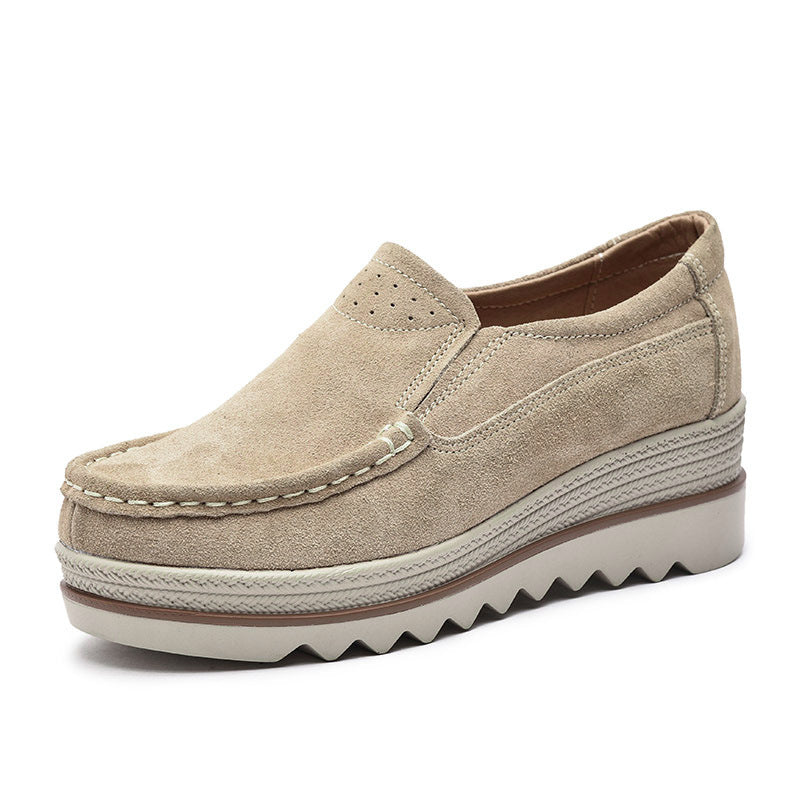 Kvinnors Slip-on Mockasiner med Elegant Design 6