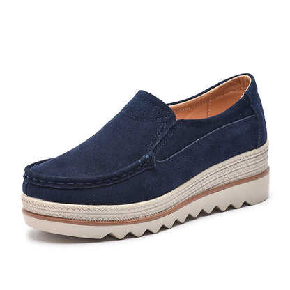 Kvinnors Slip-on Mockasiner med Elegant Design 7