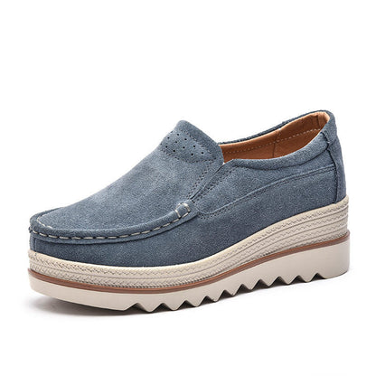 Kvinnors Slip-on Mockasiner med Elegant Design 8