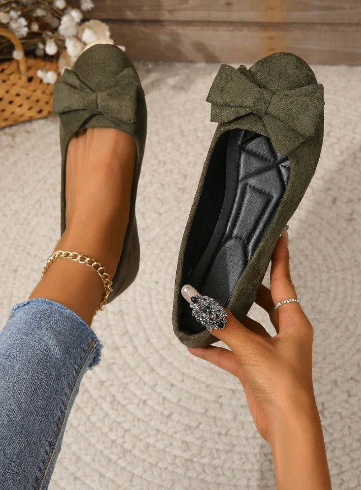 Kvinnors Slip-on Skor Bekväm Design 0