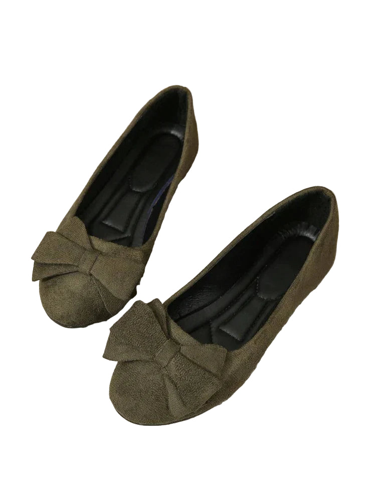 Kvinnors Slip-on Skor Bekväm Design 2