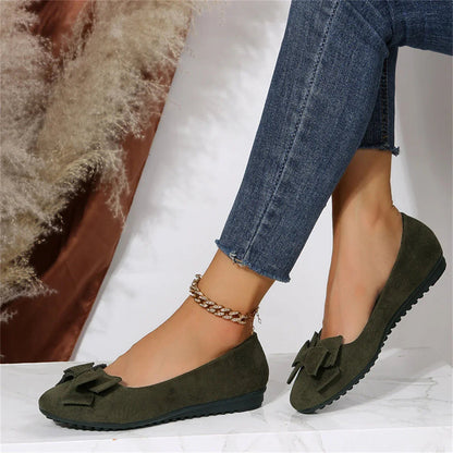 Kvinnors Slip-on Skor Bekväm Design 4