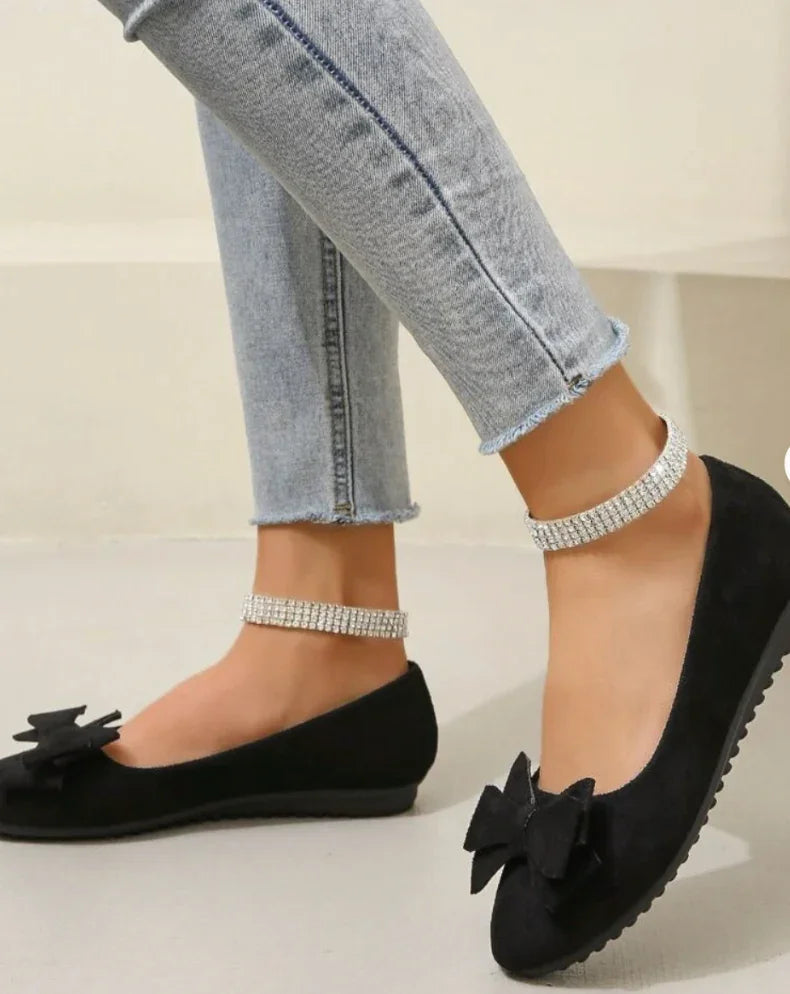 Kvinnors Slip-on Skor Bekväm Design 6